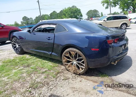 2010 Chevrolet Camaro 2Ss z USA, uszkodzony, nr VIN 2G1FK1EJ9A9225884